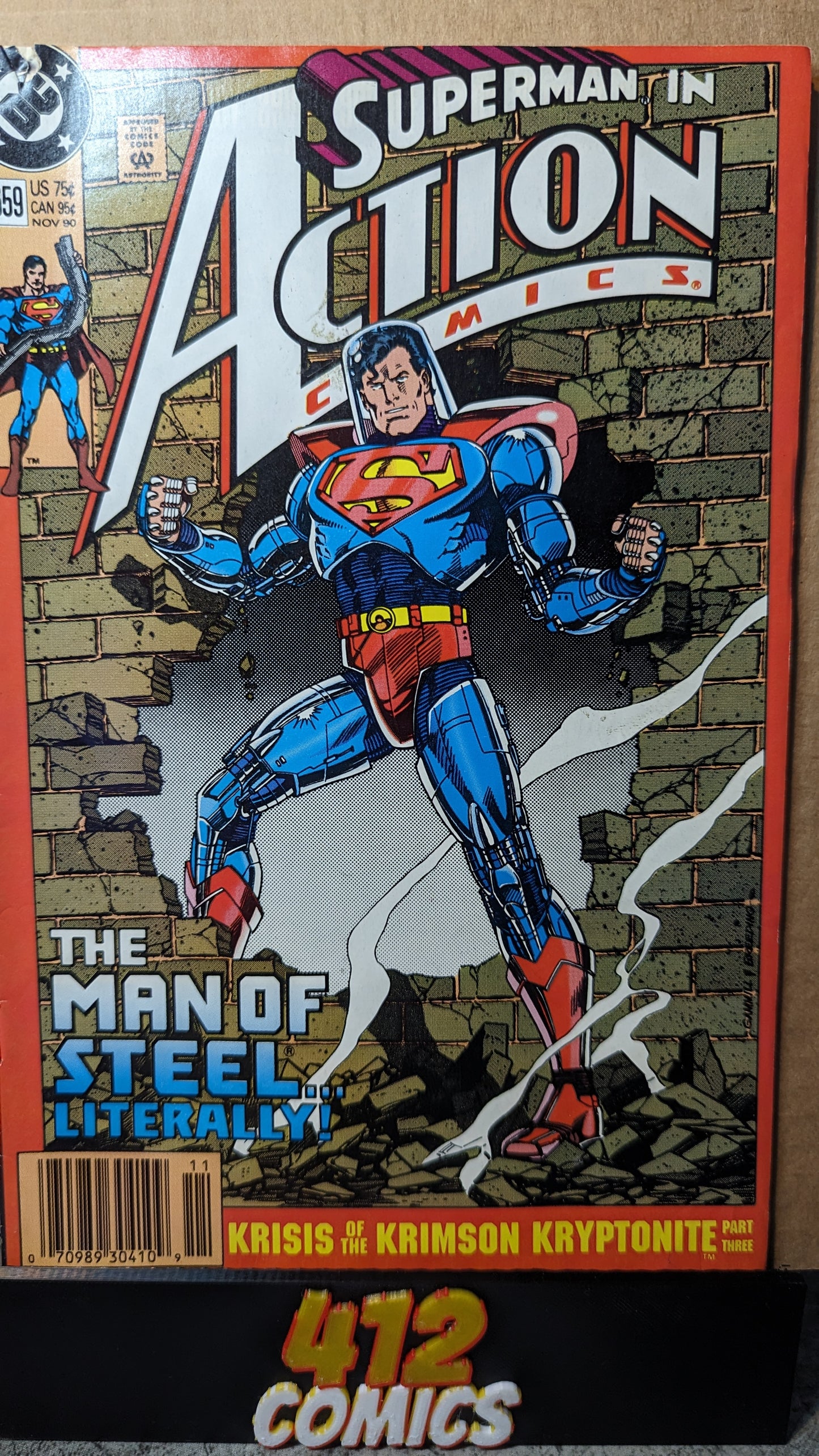Action Comics, Vol. 1 #659B