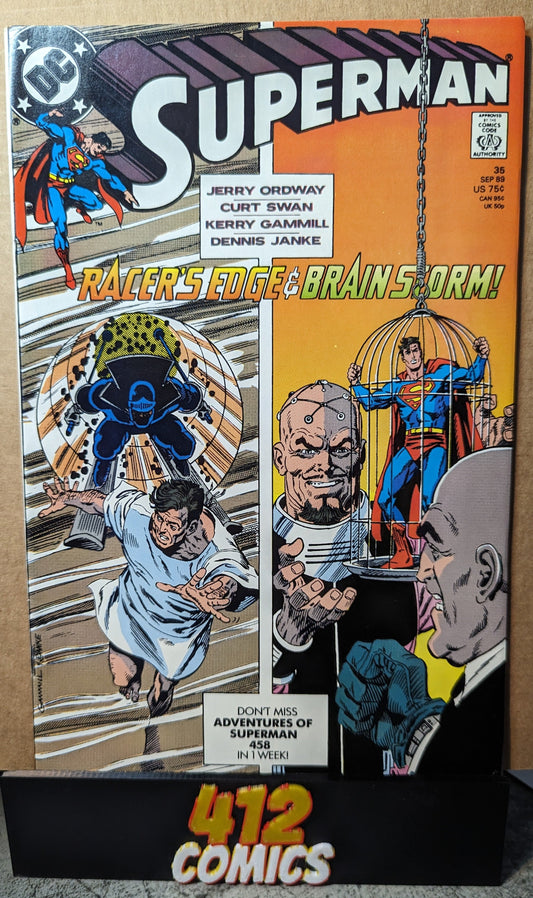 Superman, Vol. 2 #35A