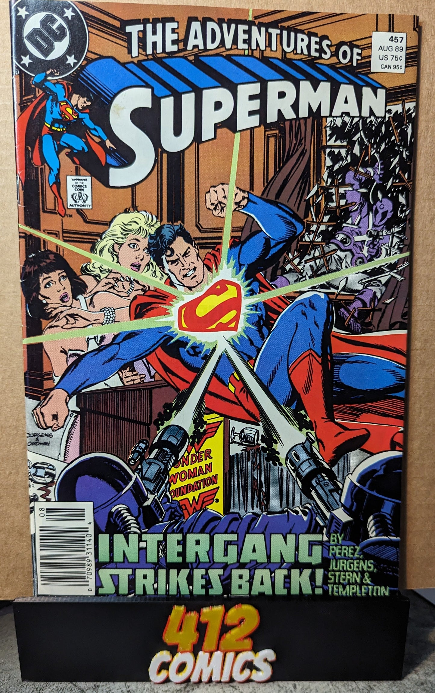 The Adventures of Superman #457B