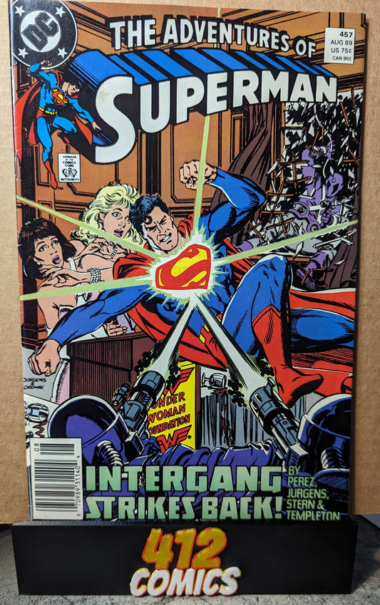 The Adventures of Superman #457B