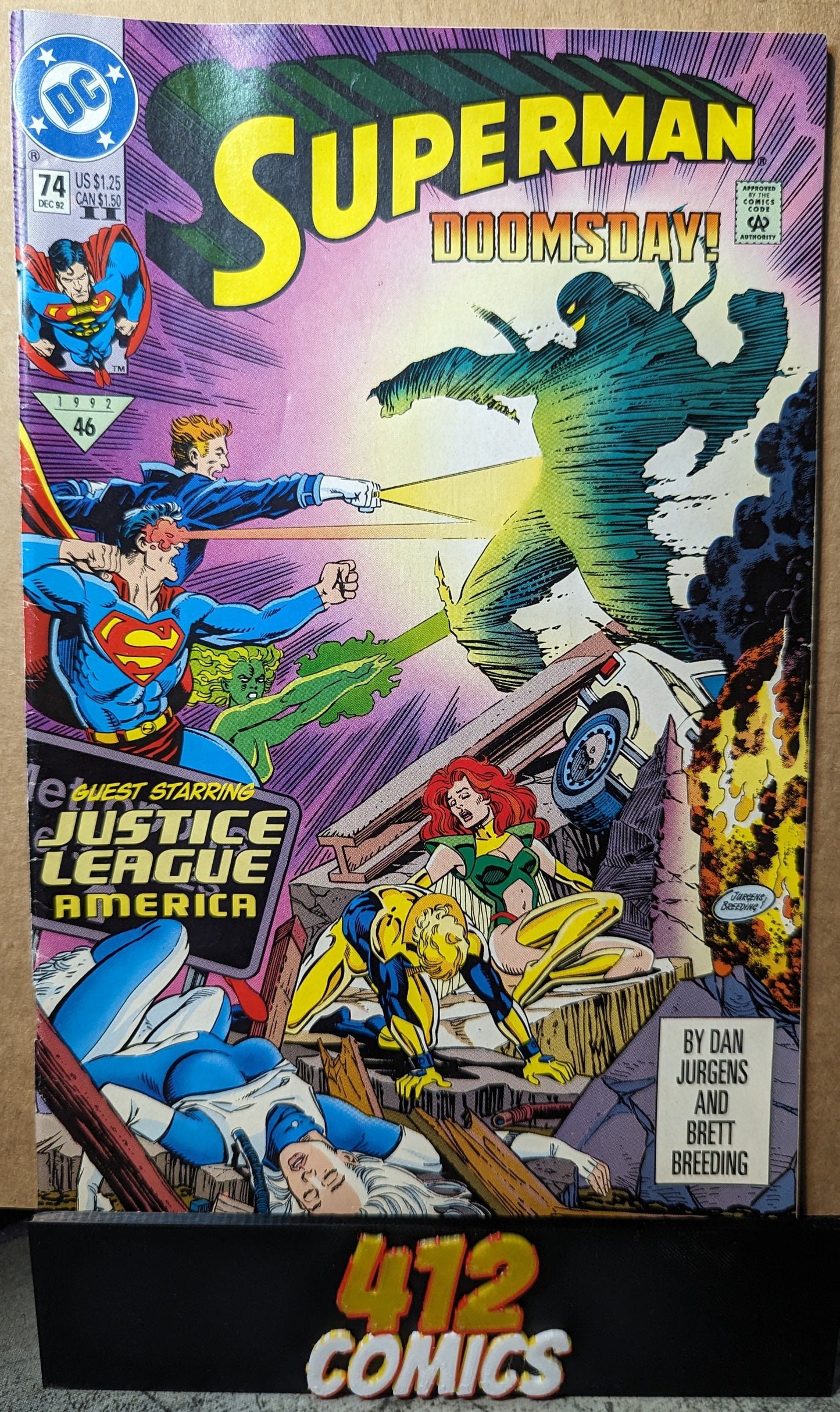 Superman, Vol. 2 #74A