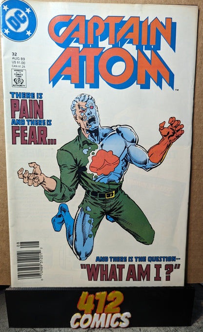 Captain Atom, Vol. 3 #32B