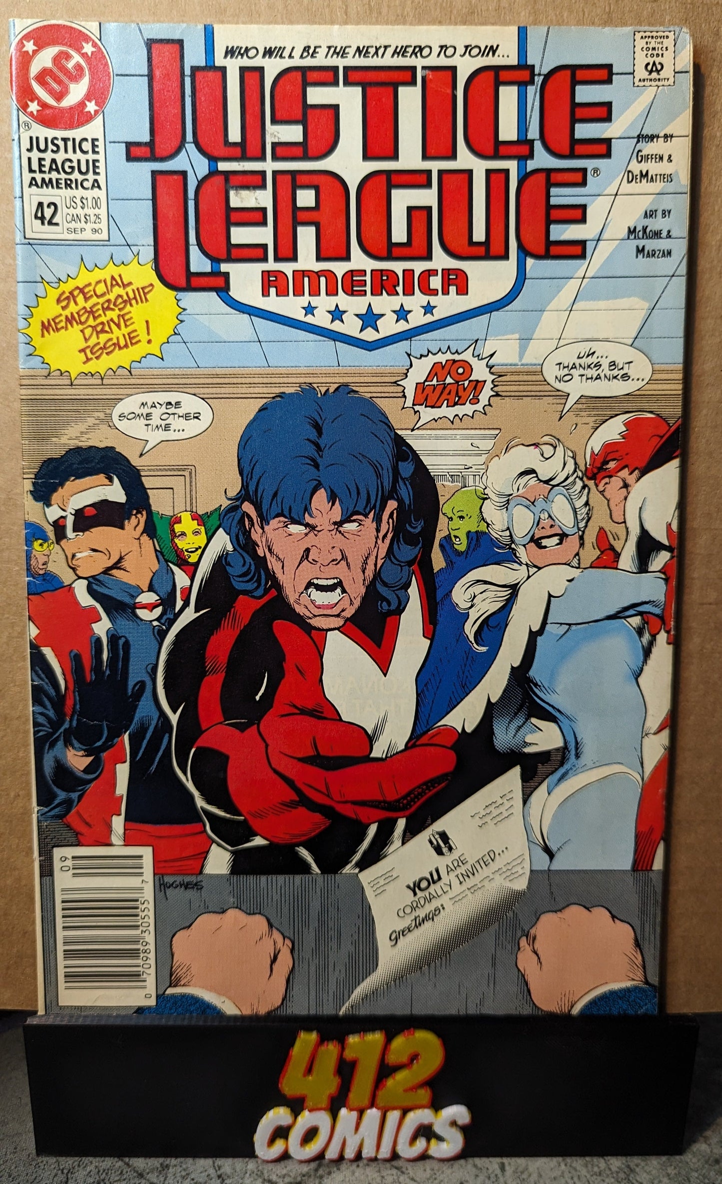 Justice League / International / America #42B