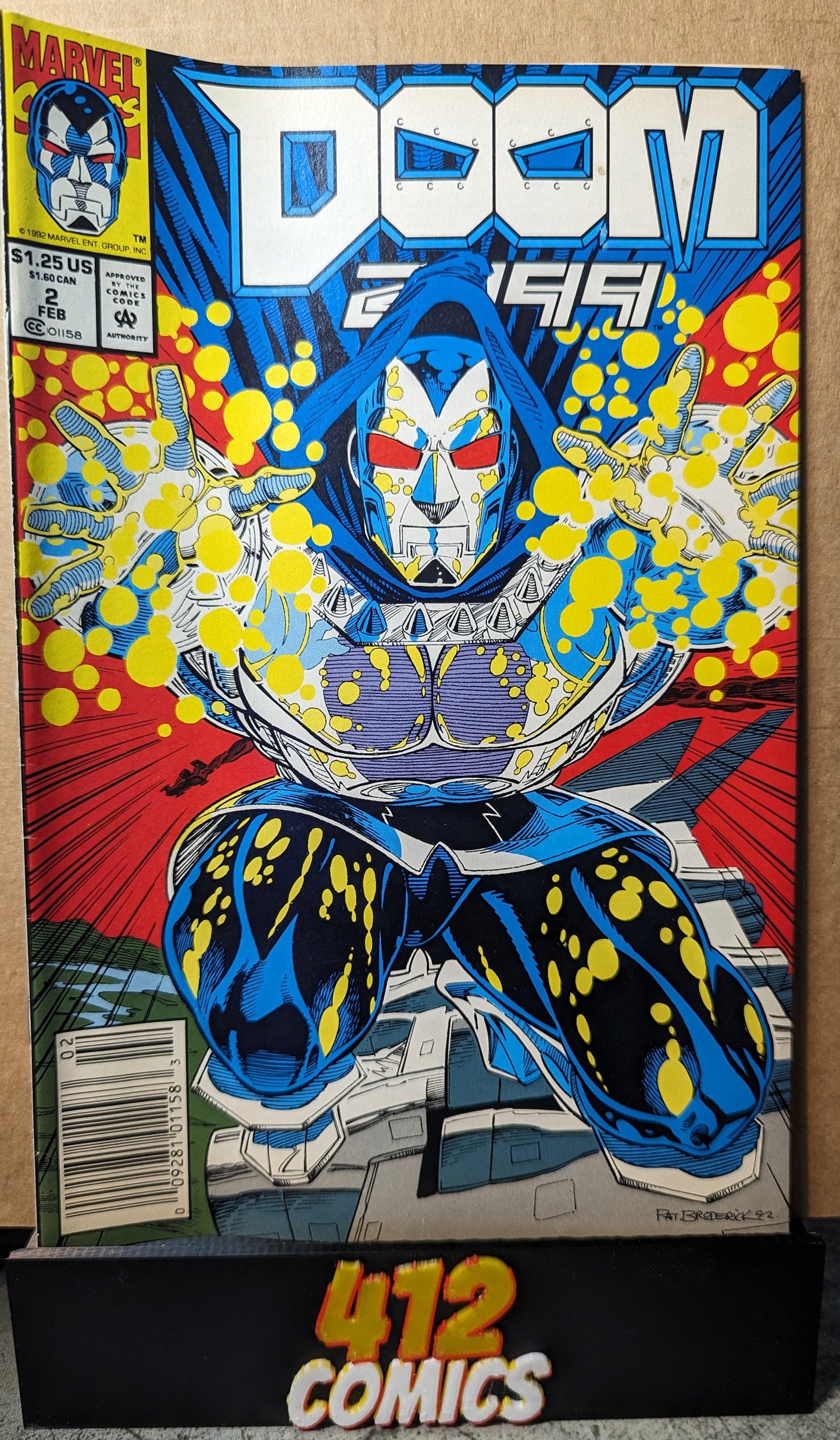 Doom 2099, Vol. 1 #2B