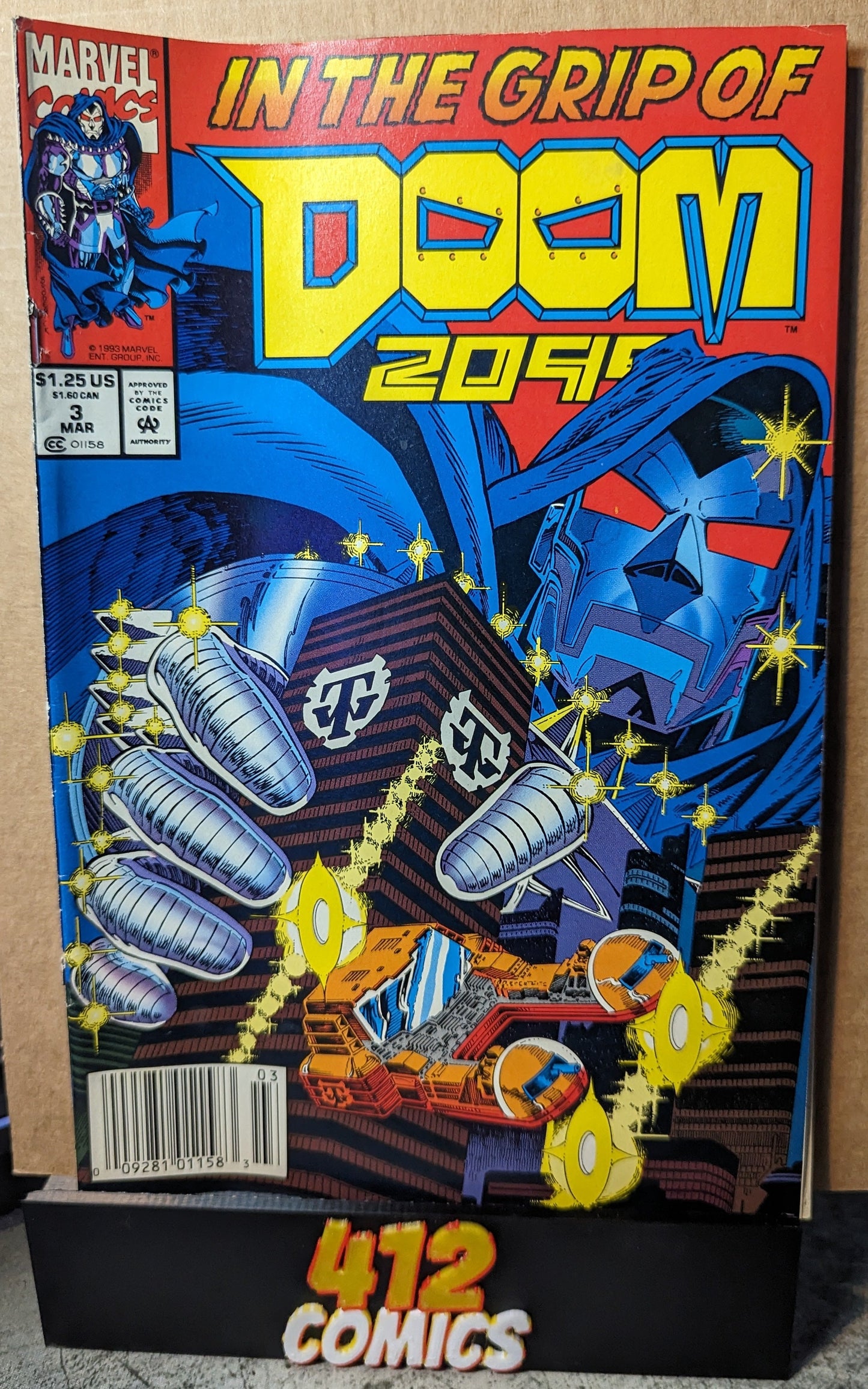 Doom 2099, Vol. 1 #3B