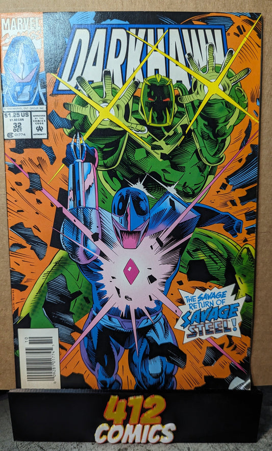 Darkhawk, Vol. 1 #32B