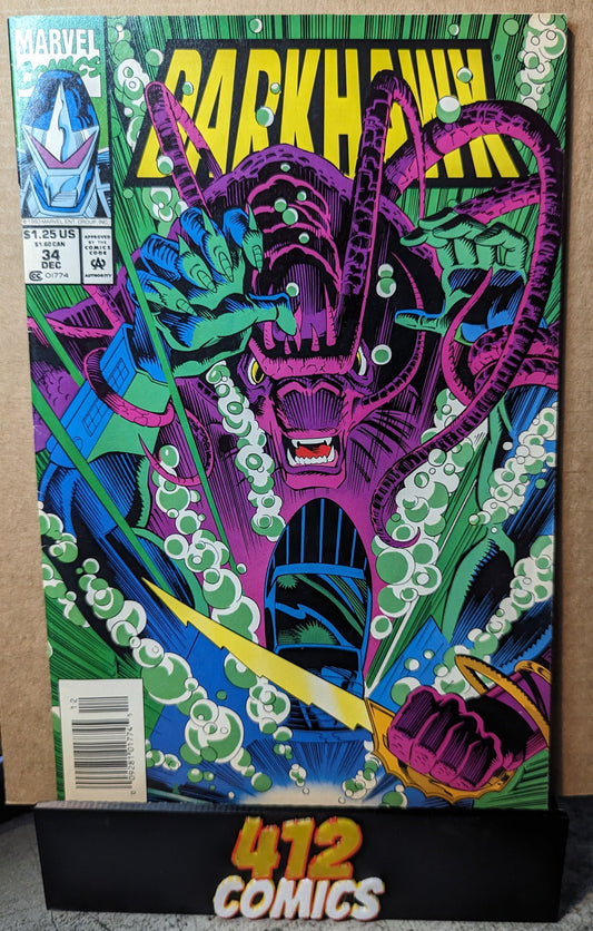 Darkhawk, Vol. 1 #34B