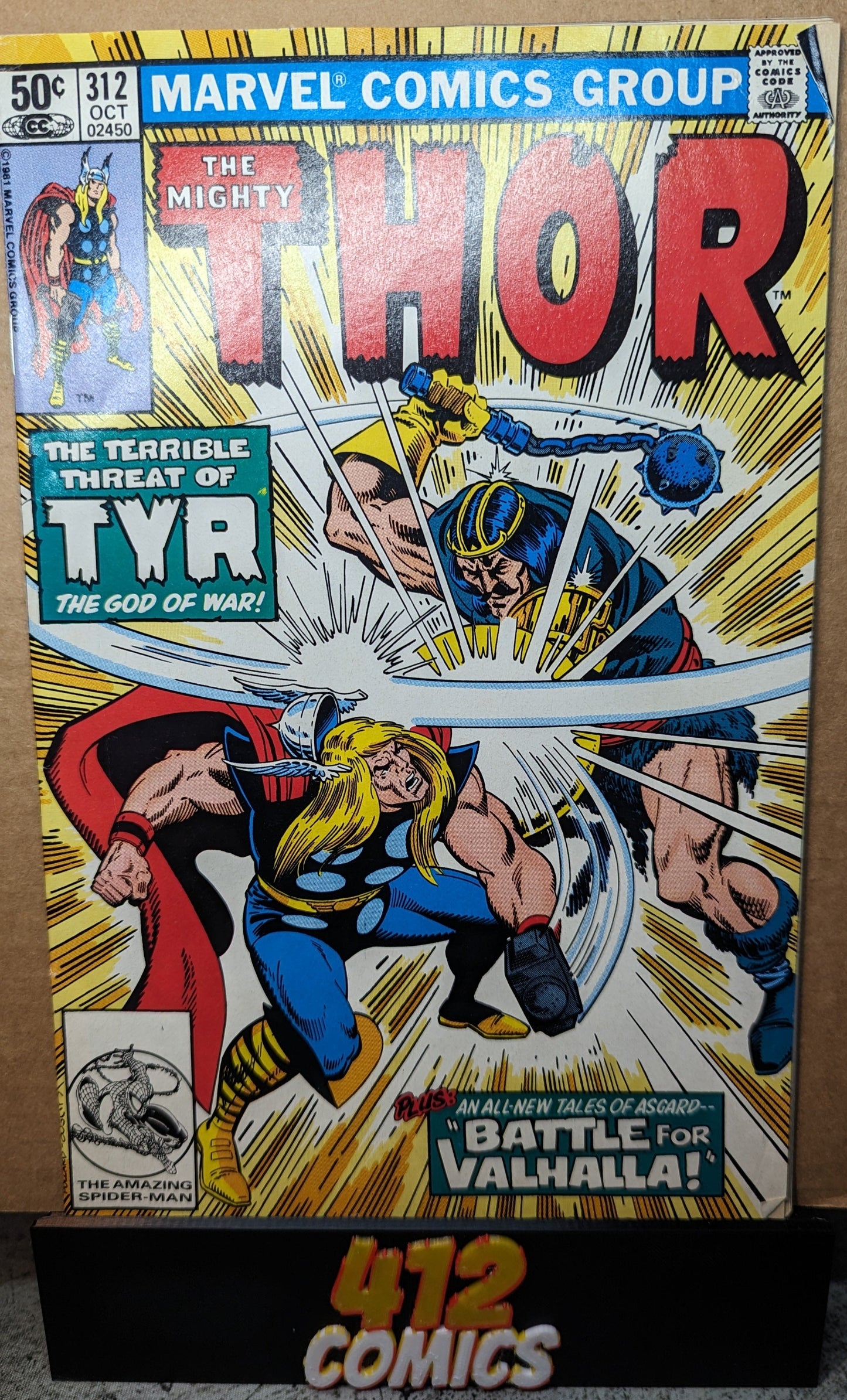 Thor, Vol. 1 #312D