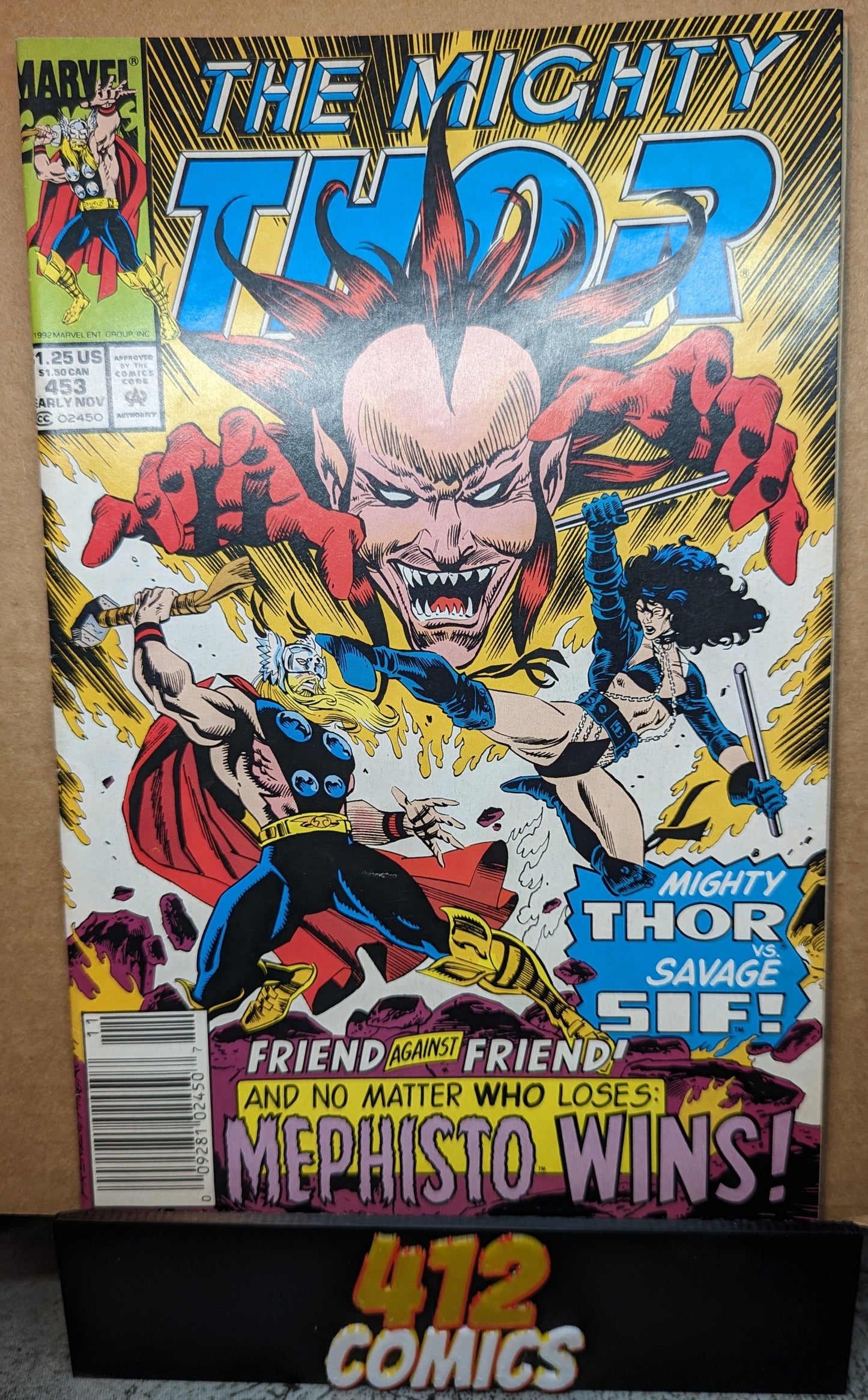 Thor, Vol. 1 #453B