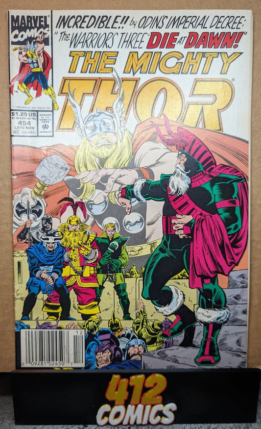 Thor, Vol. 1 #454B