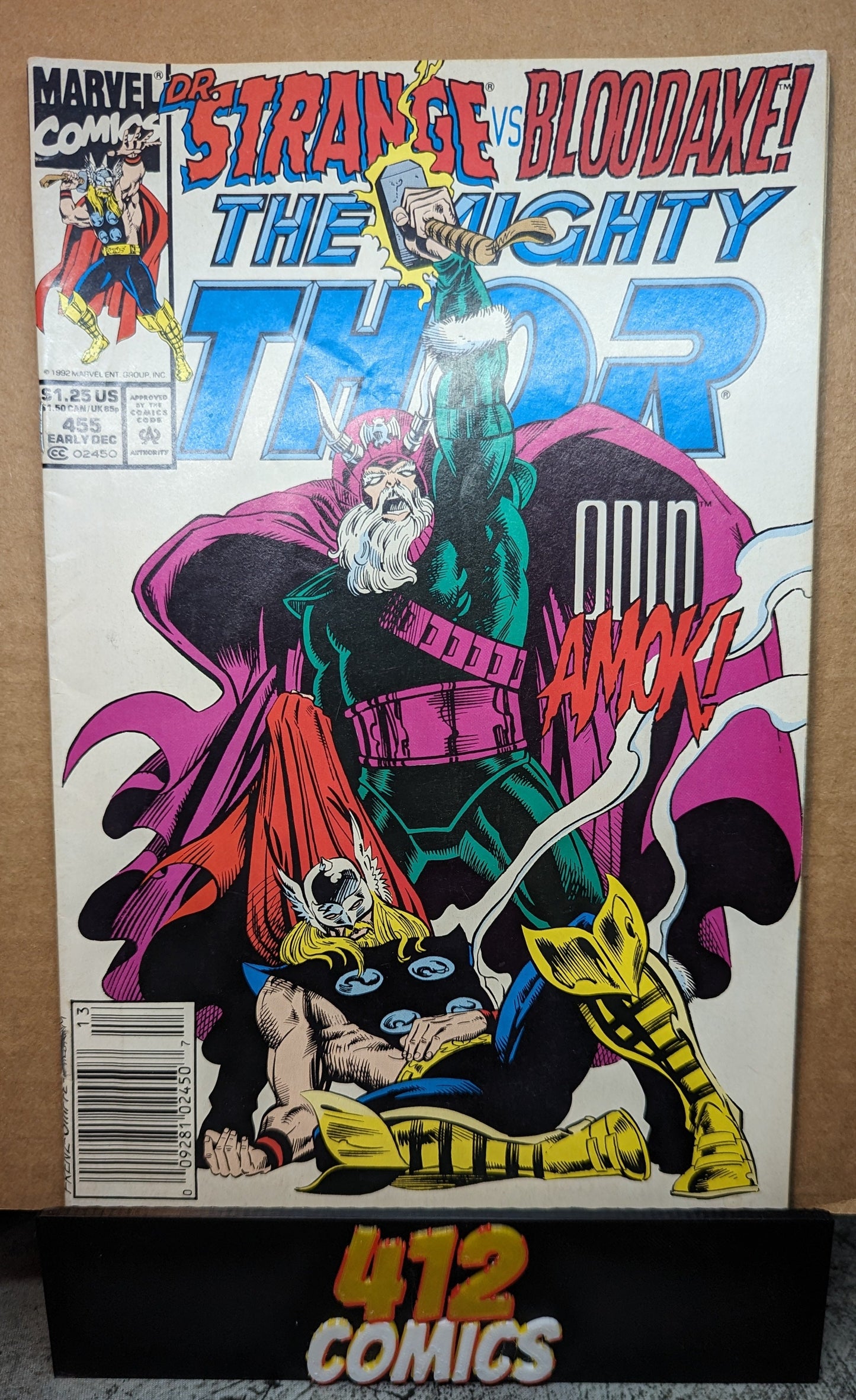 Thor, Vol. 1 #455B