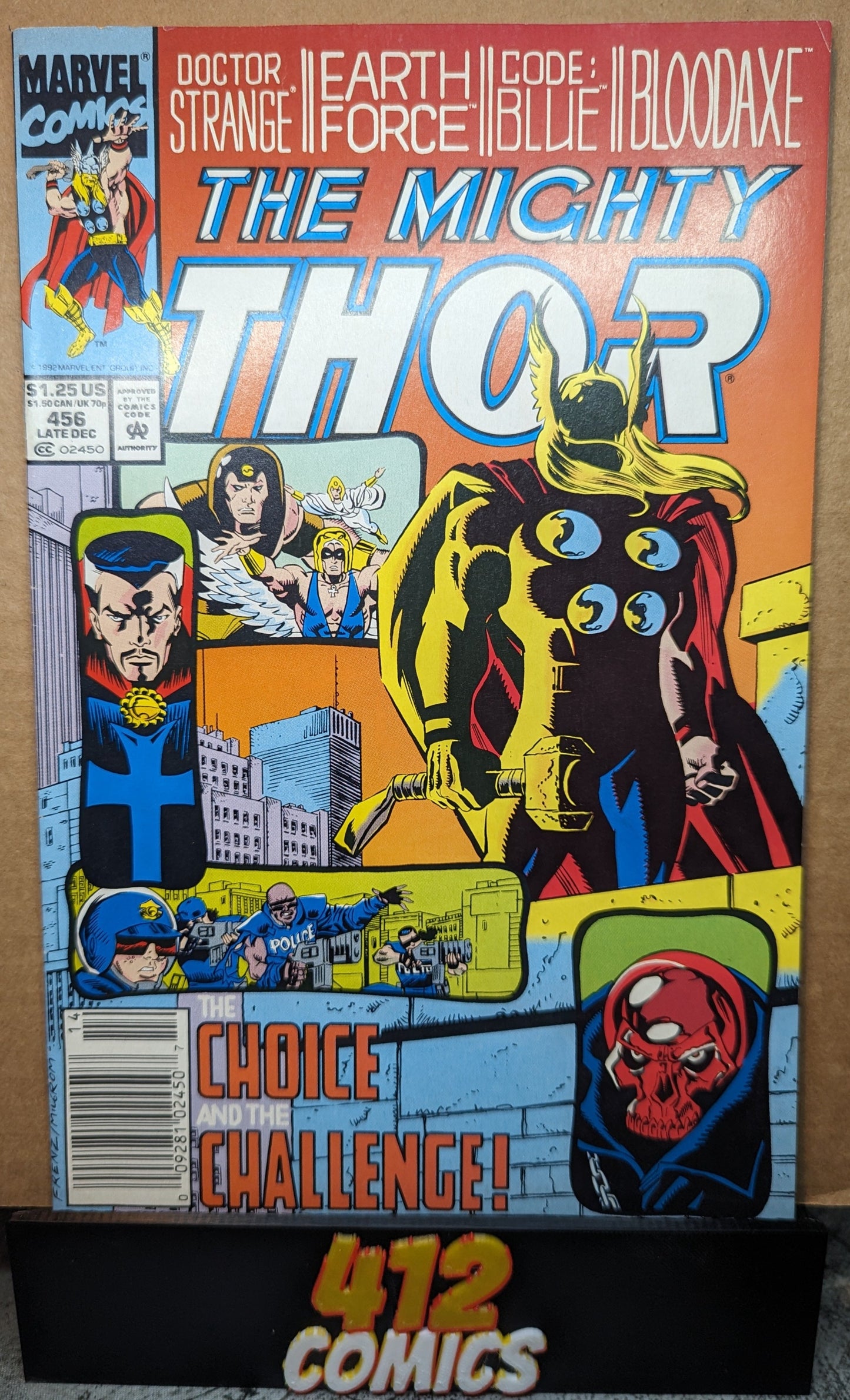 Thor, Vol. 1 #456B