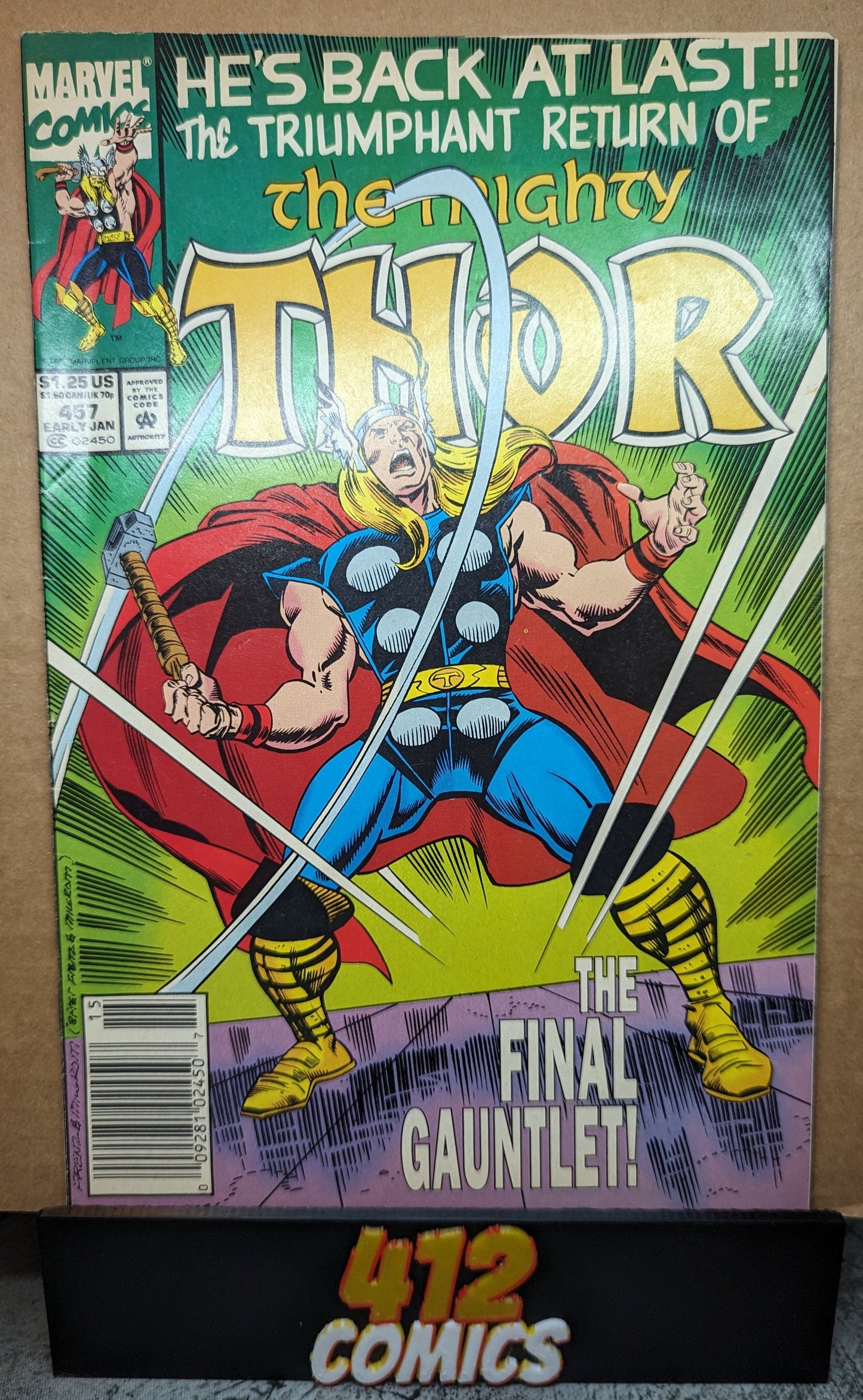 Thor, Vol. 1 #457B
