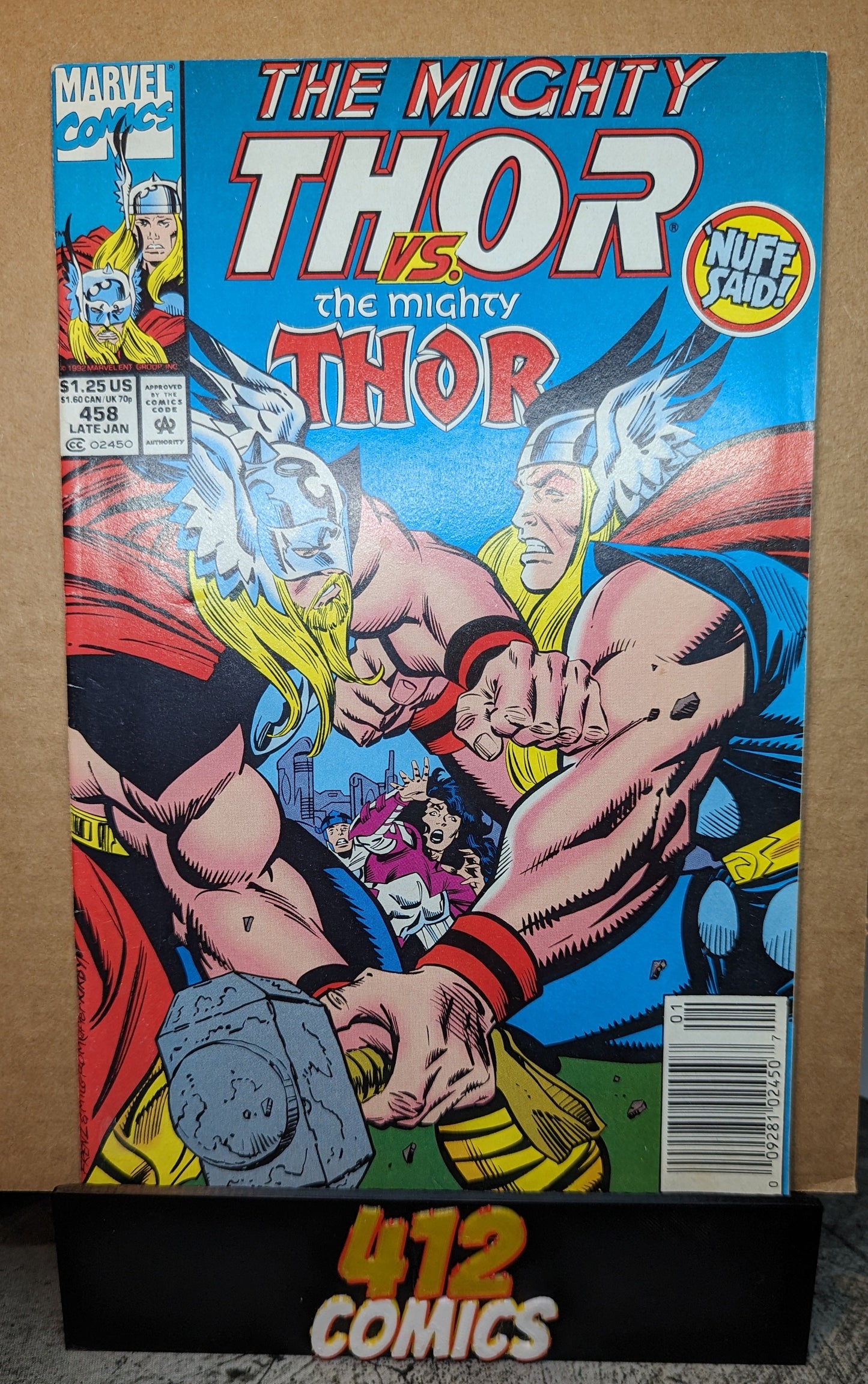 Thor, Vol. 1 #458B
