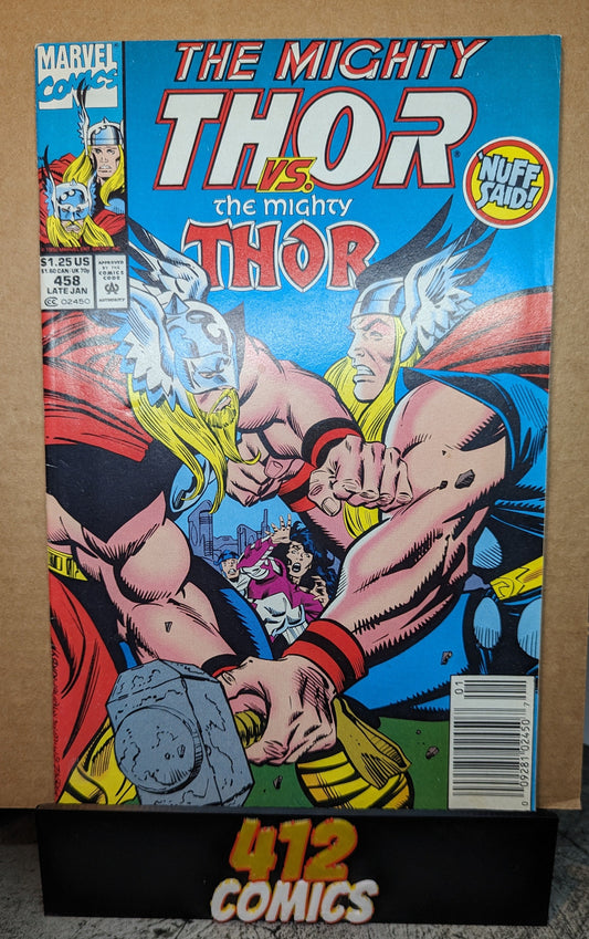 Thor, Vol. 1 #458B