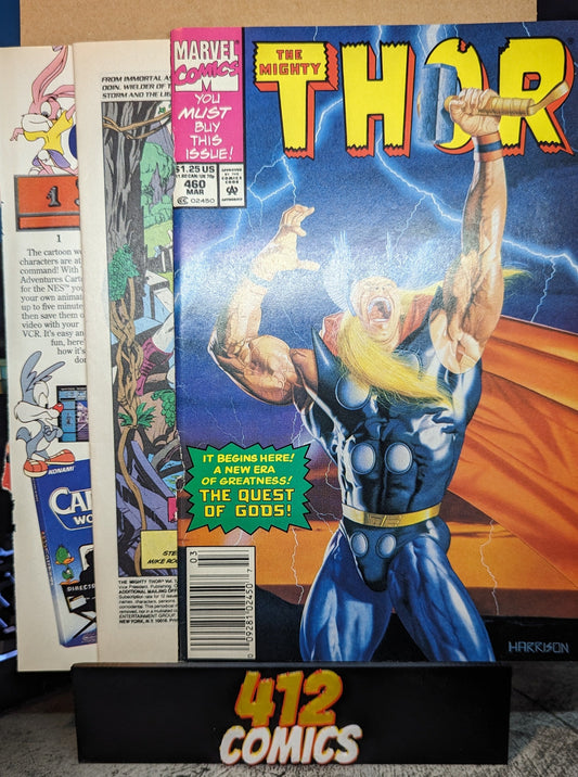 Thor, Vol. 1 #460B