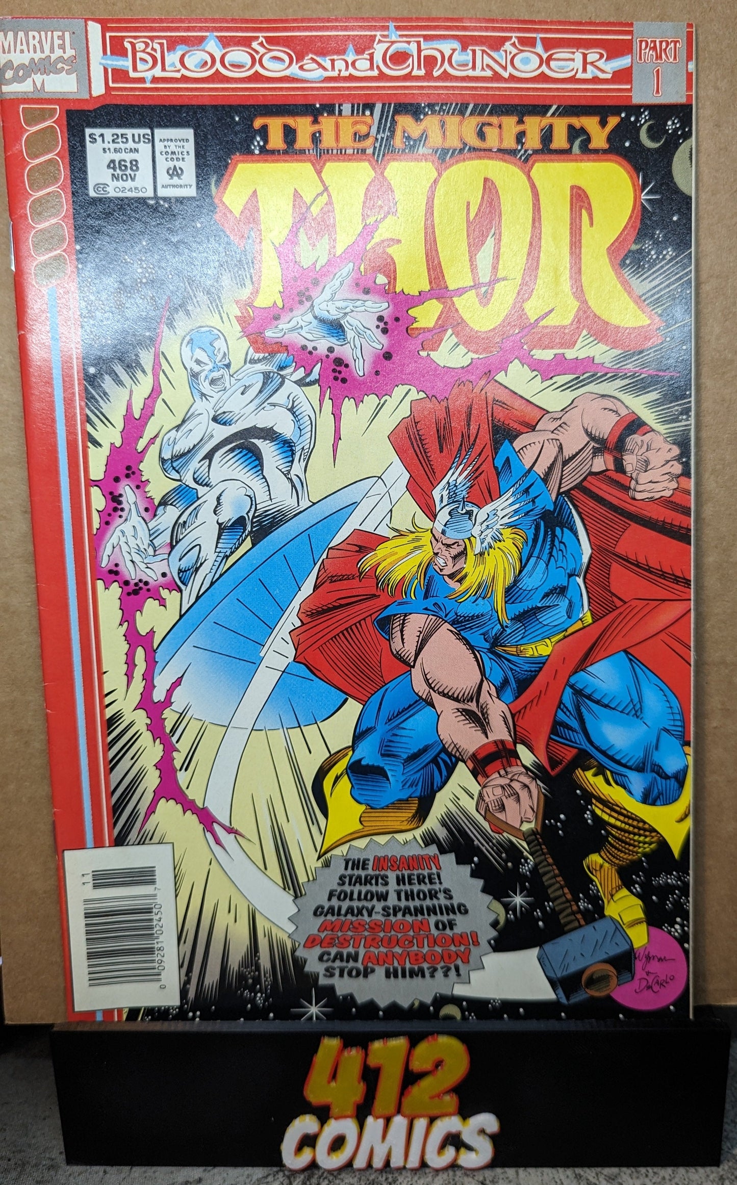 Thor, Vol. 1 #468C