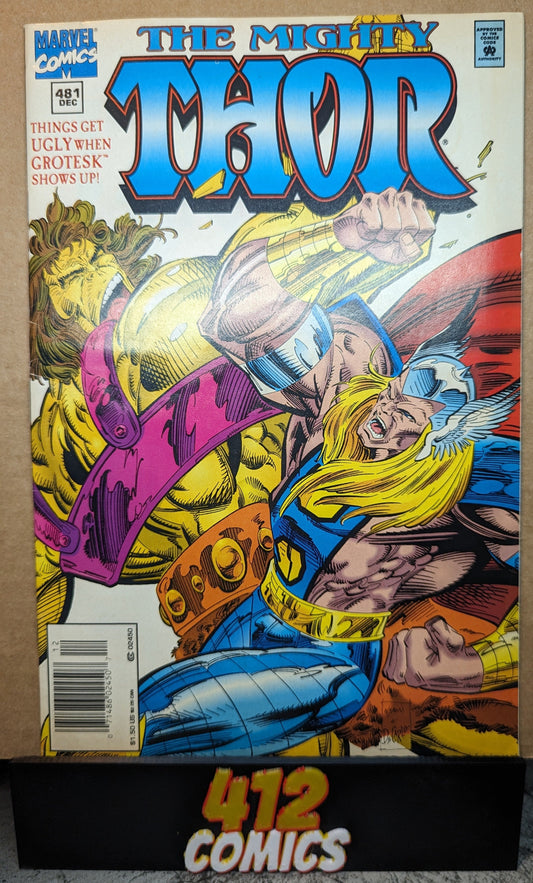 Thor, Vol. 1 #481B