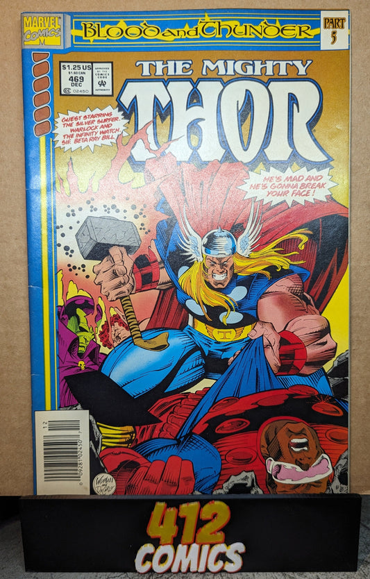 Thor, Vol. 1 #469B