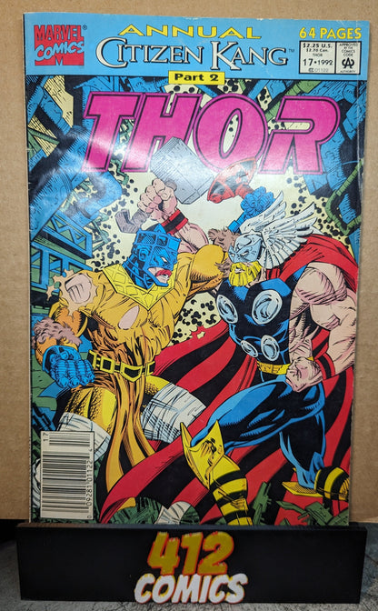 Thor, Vol. 1 Annual #17B