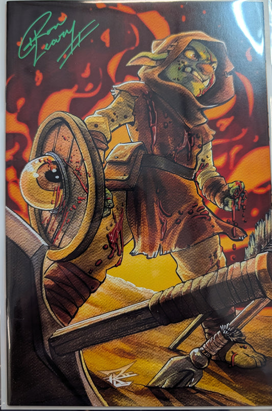 D’ORC #4 Ron Leary Exclusive Virgin LTD 1000