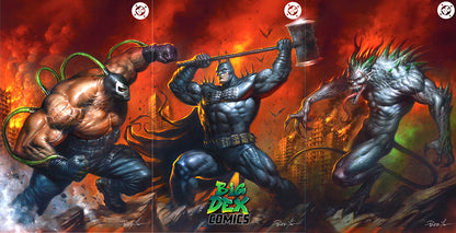Absolute Batman #21-23 LUCIO PARRILLO Virgin Connecting Cover Set (3 Books)
