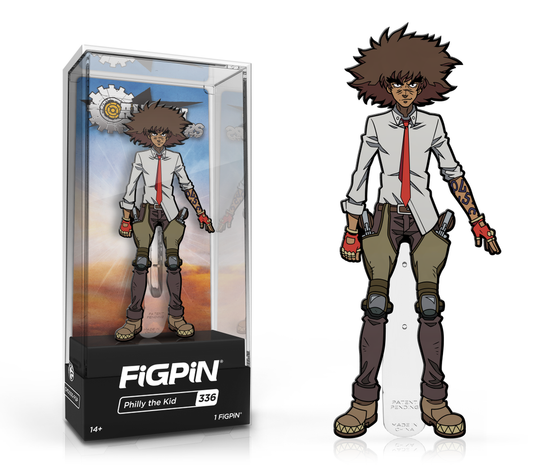 FiGPiN: Cannon Buster - Philly the Kid #336