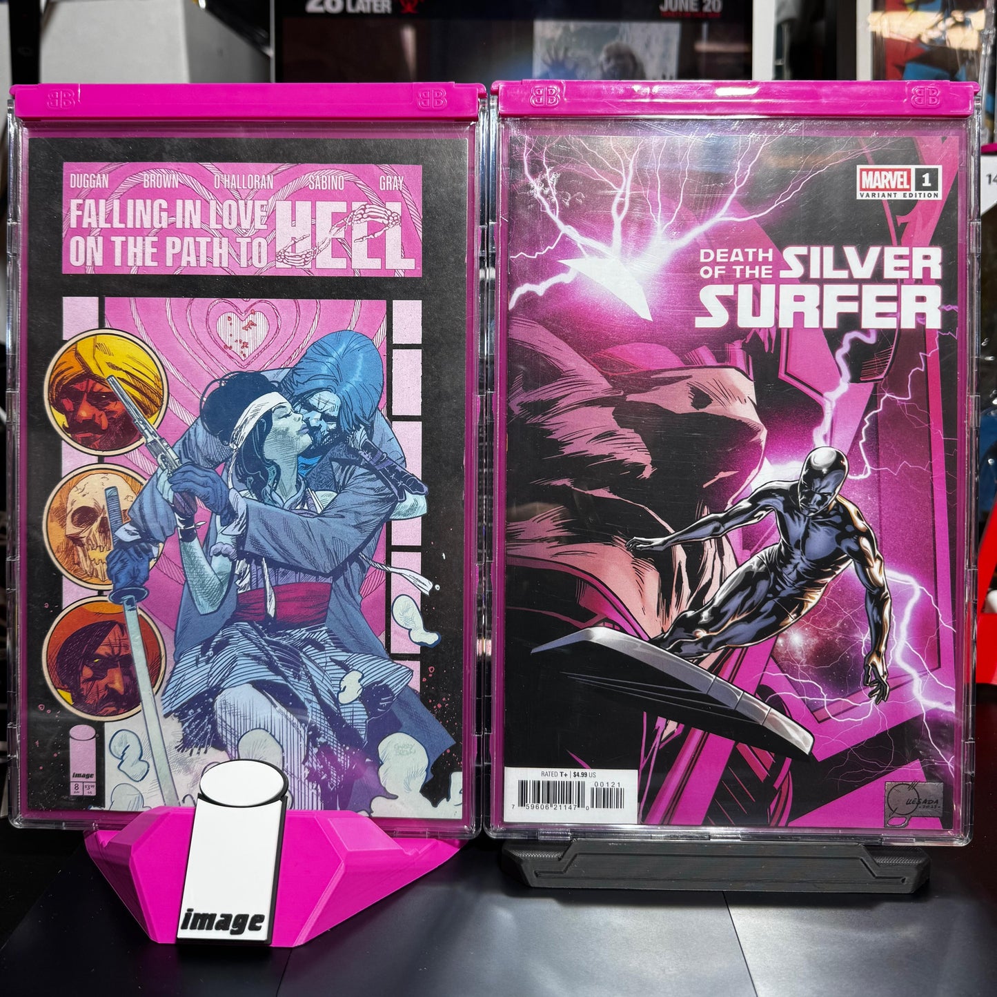 Pink Modern Size ComicCapsule