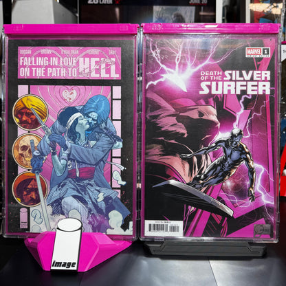 Pink Modern Size ComicCapsule