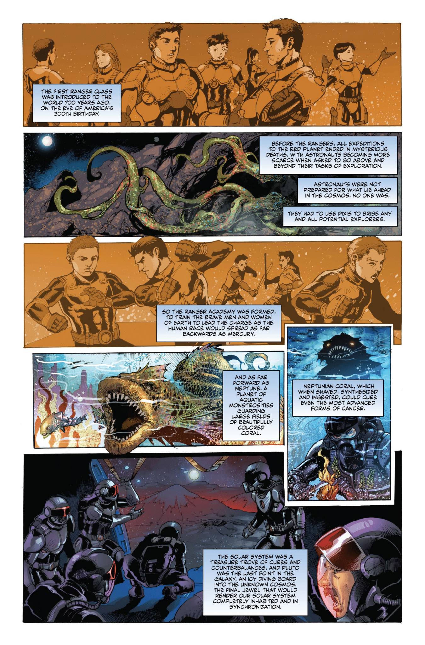 Pixi Runner #1 – Sci-Fi Adult Comic by Faro Kane