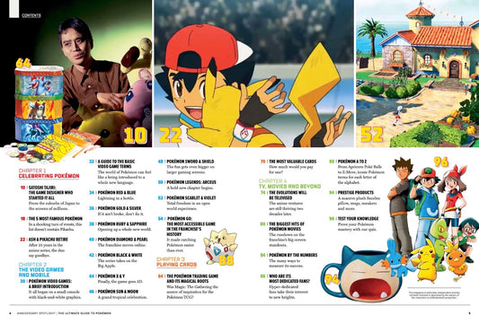 Anniversary Spotlight - The Ultimate Guide to Pokémon, Plus Whats New For The Pokemon Franchise