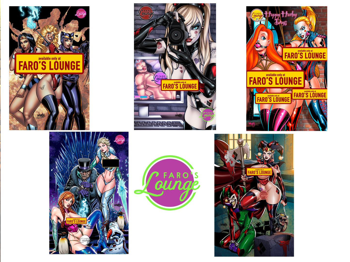 Happy Harley Days Sketchbook #2 – Harley & Magik Flowers | Faro's Lounge