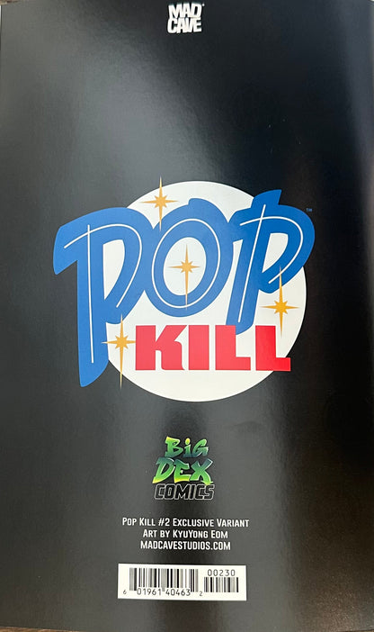 Pop Kill #2 KYUYONG EOM NYCC Exclusive Virgin Variant Cover A