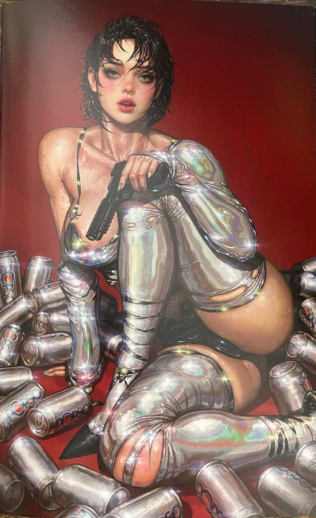Pop Kill #2 KYUYONG EOM NYCC Exclusive Virgin Variant Cover A