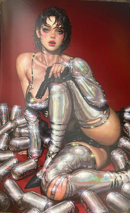 Pop Kill #2 KYUYONG EOM NYCC Exclusive Virgin Variant Cover A