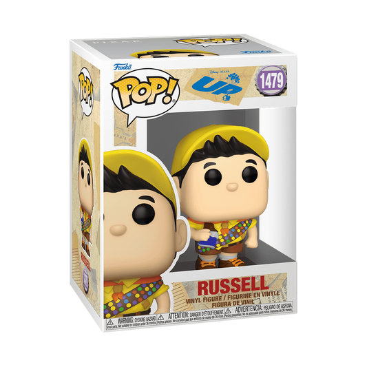Funko POP! Up - Russell with Chocolate Bar Vinyl Figure #1479