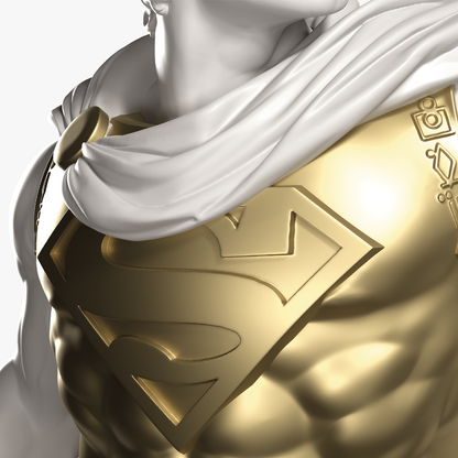 Superman: Prince of Krypton Statue