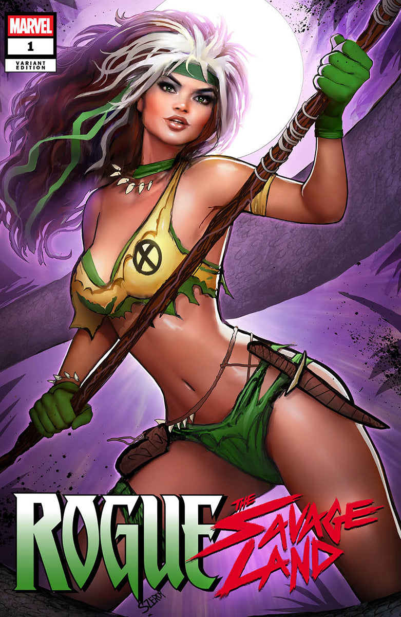 Rouge: The Savage Land #1 Nathan Szerdy Exclusive Var (01/15/2025)