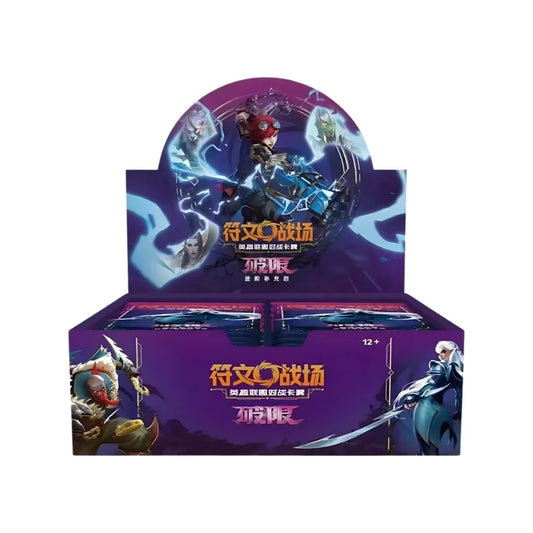 (S-Chinese) League of Legends Riftbound TCG: Unleashed Jumbo Booster Box