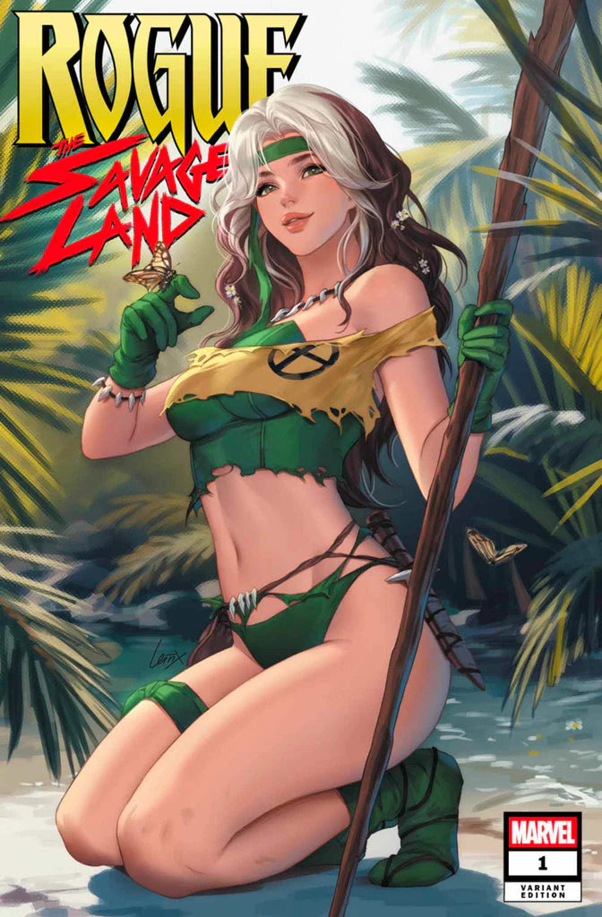 Rogue: Savage Land #1 - CK Shared MegaCon Exclusive - Leirix (PRESALE FEB)