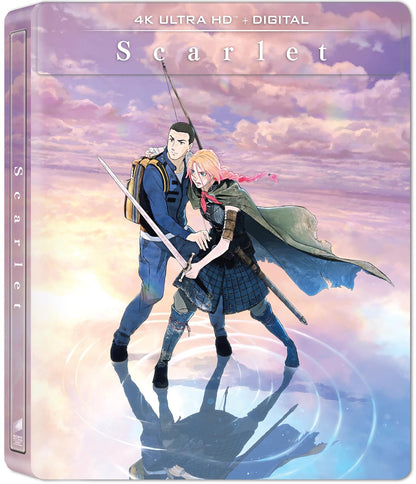 Scarlet - Limited Edition Steelbook (4K Ultra HD + Blu-ray)