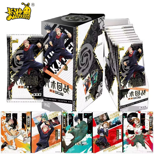 (S-Chinese) Kayou CCG: Jujutsu Kaisen Warlock Collection Booster Box