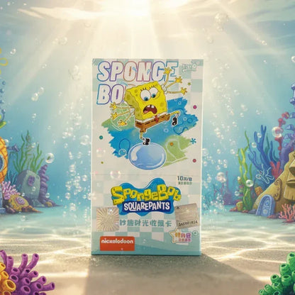 [DAMAGED] (S-Chinese) Kayou CCG: SpongeBob Vol. 1 Booster Box