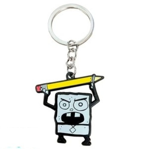 Zen Monkey: DoodleBob - Spongebob Squarepants Enamel Keychain