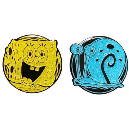 Zen Monkey: SpongeBob and Gary(set) - Spongebob Squarepants Pin