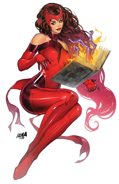 [FOIL] SCARLET WITCH #1 DAVID NAKAYAMA EXCLUSIVE VIRGIN VAR (06/12/2024)