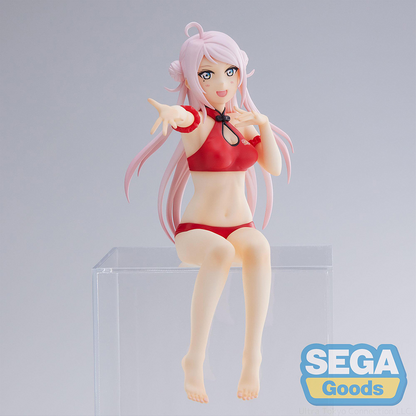SEGA: Love Live! Nijigasaki High School Idol Club - Lanzhu Zhong Premium Perching Figure