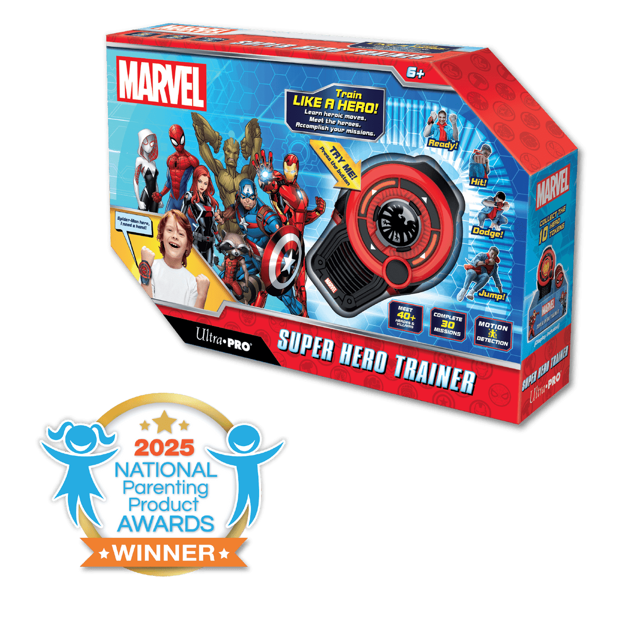 Marvel Super Hero Trainer