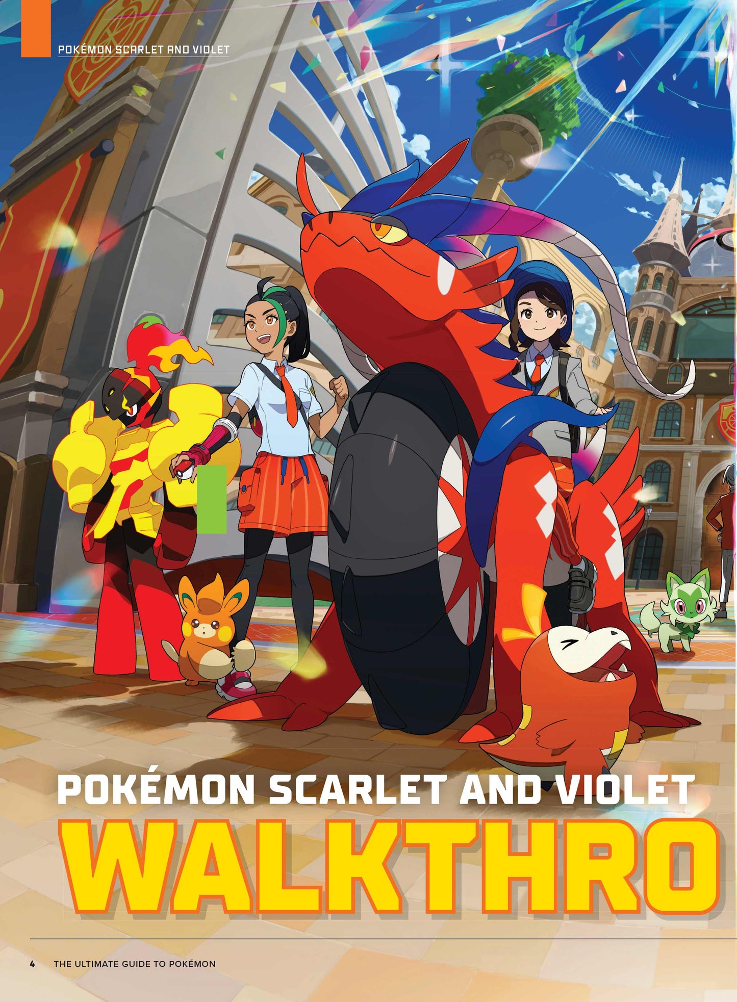 Pokémon - Ultimate Guide: Pokémon Universe, Video Games, TV Shows, Music, Netflix Series, Nintendo, Pokédex, Paldea & Kitakami, Detective Pikachu, Poké Balls, Ed Sheeran Celestial, Free Maps & Poster!