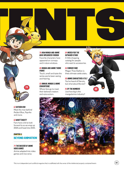 Manga & Anime - The Ultimate Guide: All The Comic Books, TV Shows, Movies, Video Games, Iconic Franchises, Favorite Characters, 40th Tribute Dragon Ball Anniversary, Remembering Akira Toriyama & More!